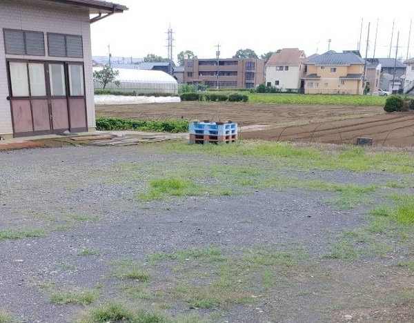 神奈川県相模原市・除草剤散布 (2)