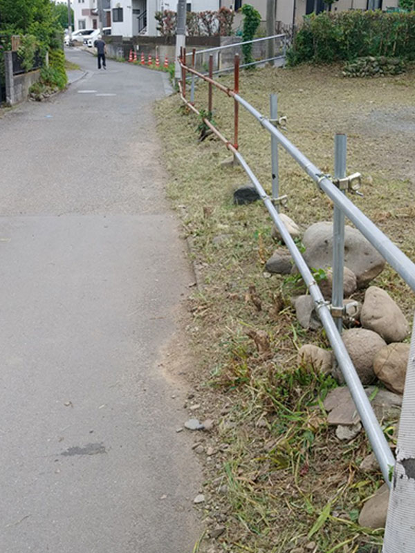 東京都八王子市 草刈り後