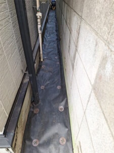 東京都東村山市 防草シート