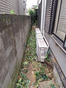 東京都東村山市 施工前 室外機