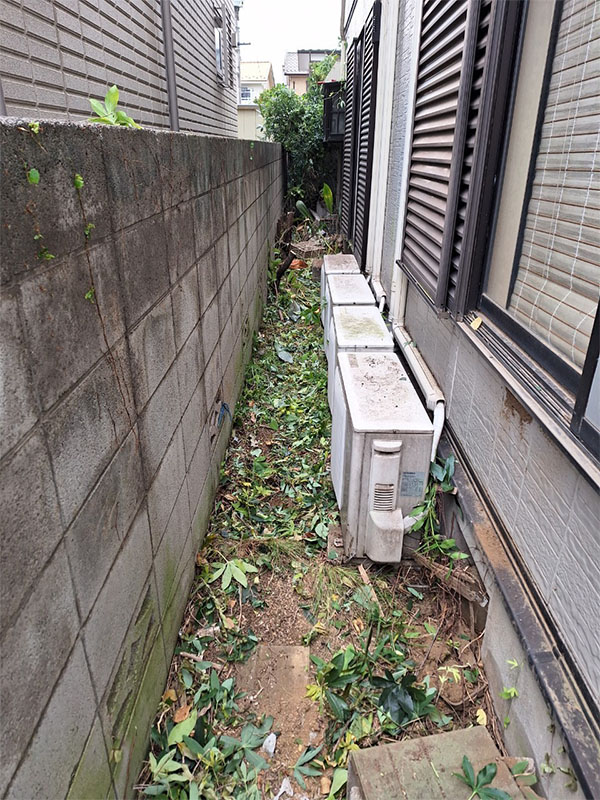東京都東村山市 施工前 室外機