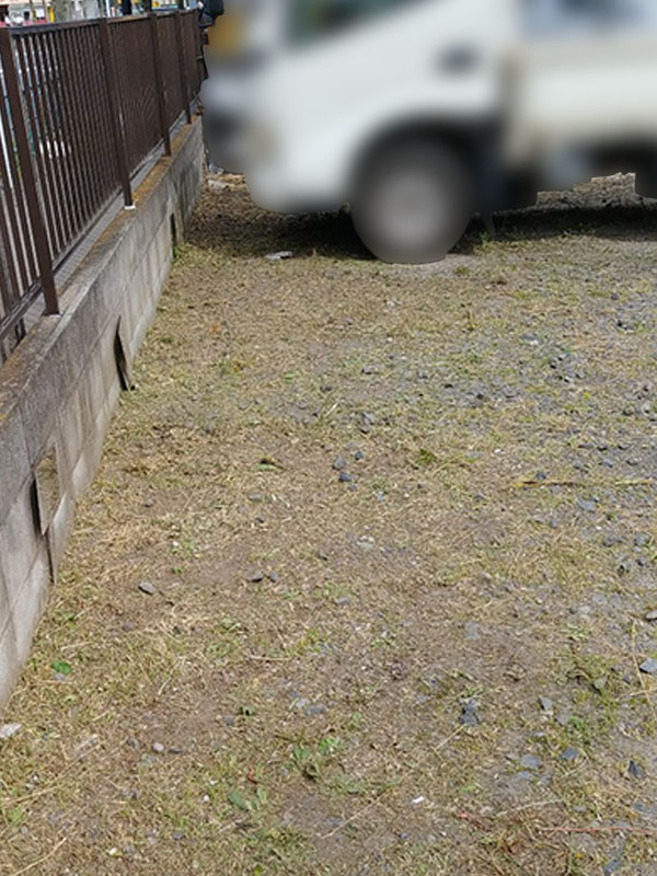 東京都国分寺市 草刈り後