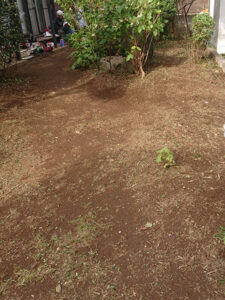 東京都あきる野 草刈り 施工後