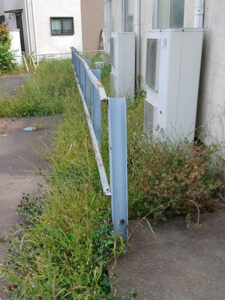 東京都日野市 作業前 全体