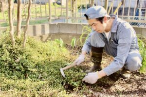 草刈り業者
