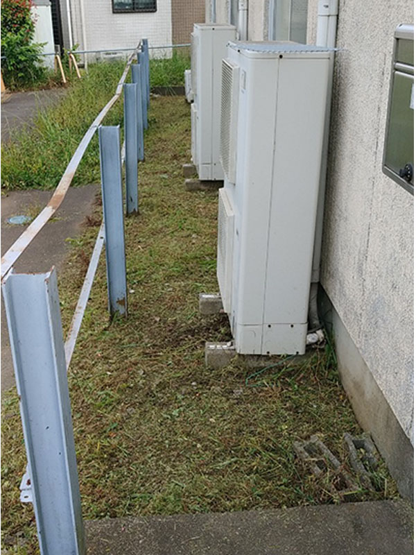 東京都日野市 施工後 横から