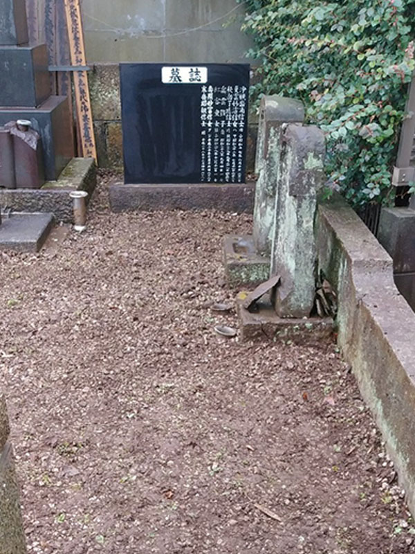 東京都羽村市 施工後 墓