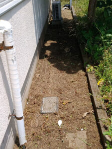 東京都国立市 敷地 隙間